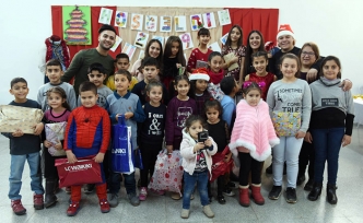 TUFAD’ın minikleri yeni yıl partisinde bir araya geldi