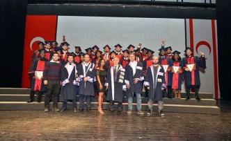 YDÜ Mühendislik Fakültesi 22. Dönem Güz Mezuniyet Töreni gerçekleştirildi
