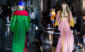 Ünlü giyim markası Gucci, kürtaj yasağı sorununu protesto etti