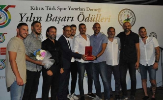 Sporun gurur gecesi