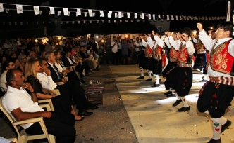 Çınarlı 9.Kültür ve Sanat Festivali’nin açılışı gerçekleştirildi