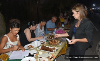 Pekmez Festivali, birçok kültürel ve sanatsal etkinliğe ev sahipliği yaptı