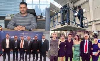 İş hayatına ‘hem patron, hem de işçi’ olarak başlayan Tuygun Töre, Genç Vizyon’a konuk oldu