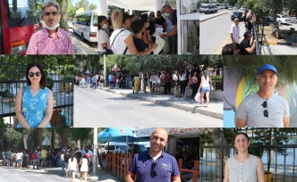 Büyük heyecan yaşandı