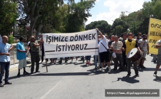 İşçi eylemi Tatar’ı kızdırdı