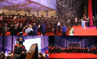 GAÜ 34’üncü dönem mezunları diplomalarını aldı