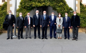 Tatar, LAÜ heyetini çalışmalarından dolayı kutladı