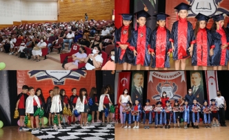 Aileleri gurur duydu