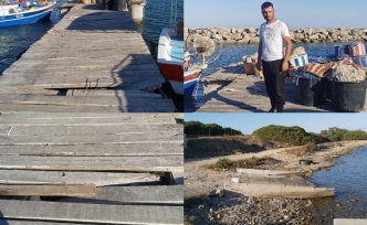 Kaderine terk edildi