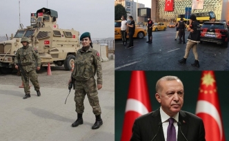 İlk uçak havalandı