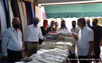 ‘Esnafın yanındayız’