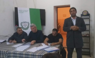 Üyelerin onayını aldı