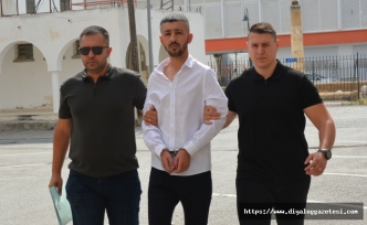 İşlediği suçun farkında