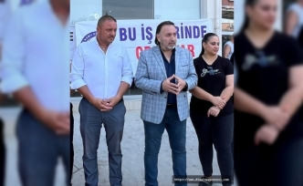 Çalışanlar grevde