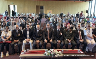 Gaziler Samsun'da buluştu