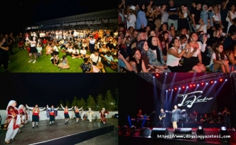 Yedi ülkeden katılım oldu