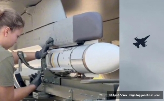 F-16’lar acil havalandı