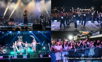 Gençler doyasıya eğlendi