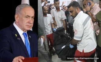 İsrail Gazze'yi bombalıyor