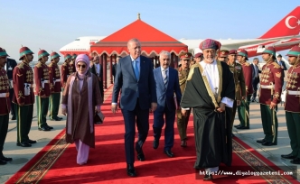 Resmi törenle karşılandı