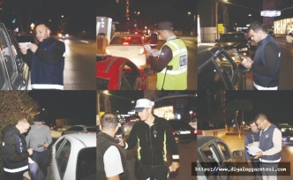 911 sürücüye ceza yazıldı