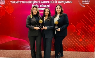 Başarıları taçlandırıldı