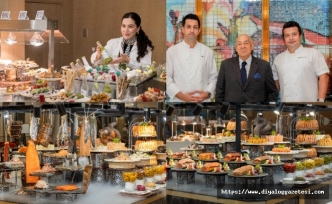 Bir Lezzet Paleti: Merit Diamond Ana Restoran