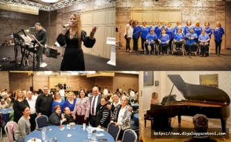 Keyifli anlar yaşandı