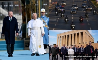 Muhteşem karşılama