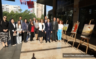 Özel fotoğraflar yer aldı