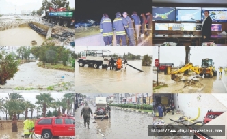 Dereleri tıkayan betonlar yıkılsın