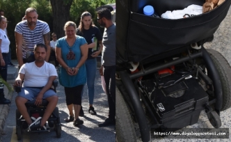 Gözyaşları sel oldu