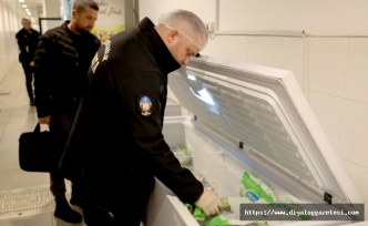 Hijyen denetimi yapıldı