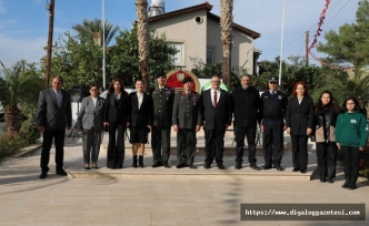 Kahramanlar anıldı