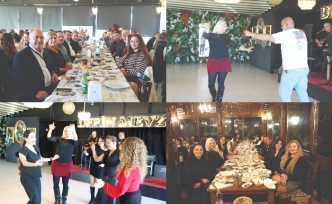 Keyifli anlar yaşandı