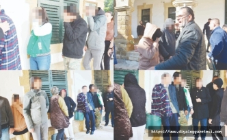 Muhtarın başı da belada