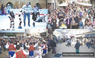 Renkli anlar yaşanıyor