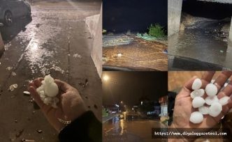 Su baskınları oluştu