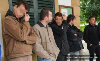 Turistler cezaevinde