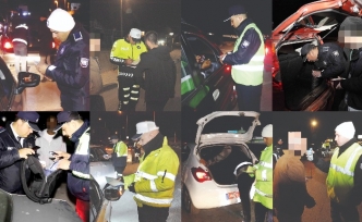 14 sürücü tutuklandı