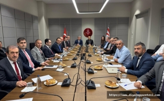 Çalışma başlatıldı