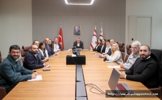 Çalışmalar ele alındı