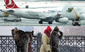 Kar yağışı etkiledi