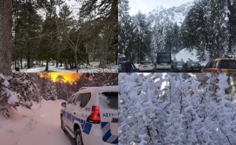 Kışın en soğuk gecesi