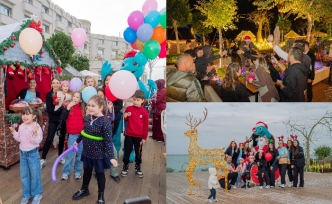 Renkli anlar yaşandı