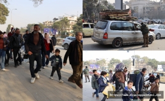 Siviller tahliye ediliyor