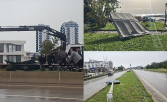 Ekipler müdahale etti