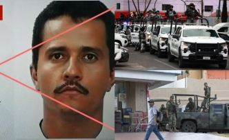 El Mencho’yu  sevgilisi yaktı