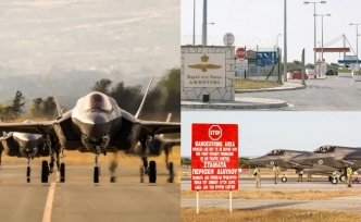 F-35’ler Ağrotur’da