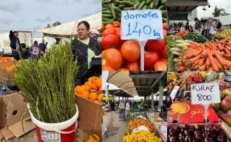 Rekor kirazda kilosu 800 lira